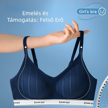 Iskolás lányok sportmelltartója