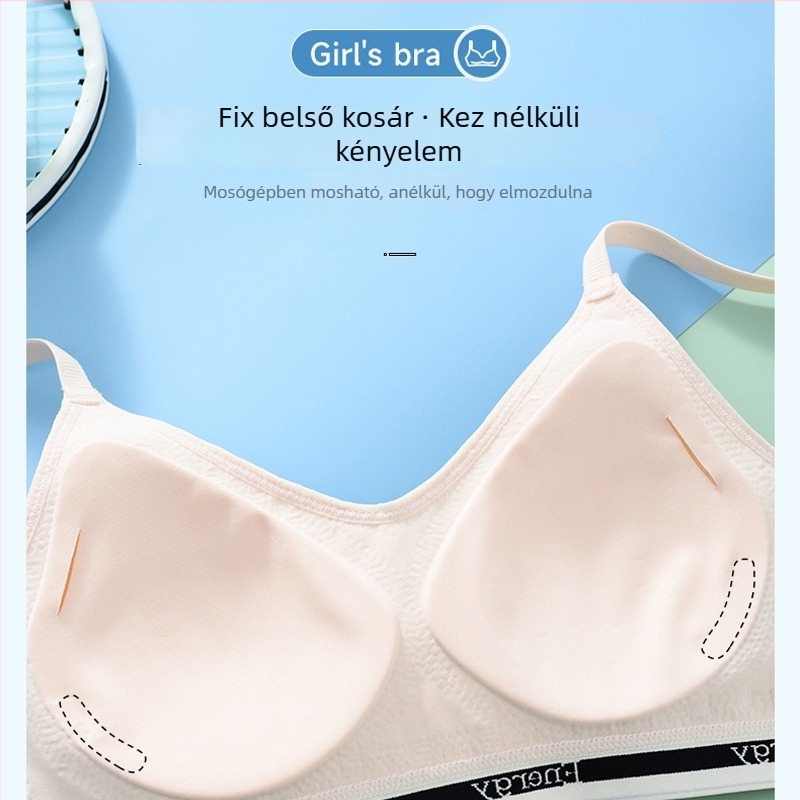 Iskolás lányok sportmelltartója