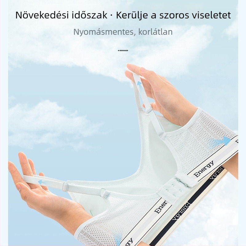 Iskolás lányok sportmelltartója