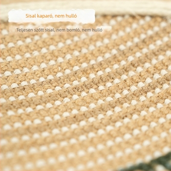 Four Peng Macskafészek és sziszál karmapó – teljes sziszál felület, tartós kivitel, aranyos stílus