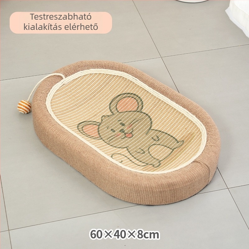 Four Peng Macskafészek és sziszál karmapó – teljes sziszál felület, tartós kivitel, aranyos stílus