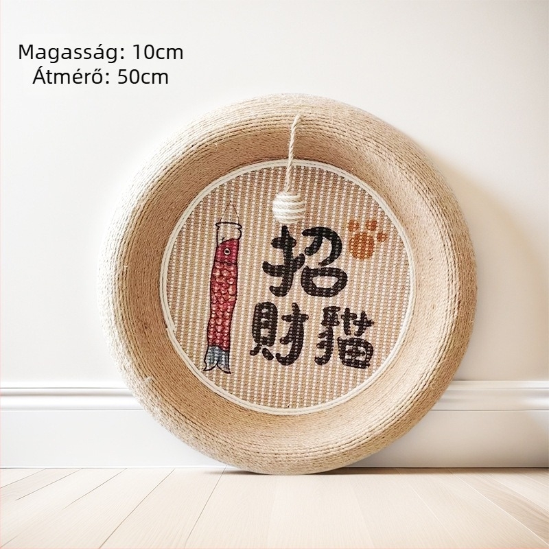 Four Peng Macskafészek és sziszál karmapó – teljes sziszál felület, tartós kivitel, aranyos stílus