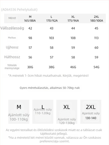 Női pehelymellény derékvonal-szűkítő fazonban – töltet: fehér kacsa pehely; töltőtartalom 80–85%; anyag: poliészter; V-nyakú
