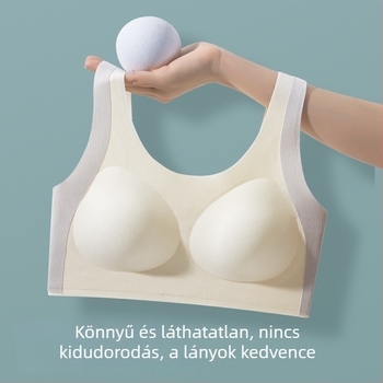 Kétlépcsős sportmelltartó tiniknek, 12–15 évesek, A kosár