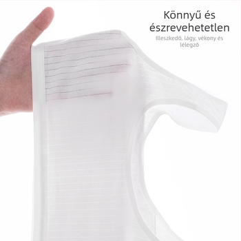 Gyerekeknek szóló pamut melltartó háromszög kosárral, vékony formázott kosár, merevítő nélkül, fix dupla vállpántok