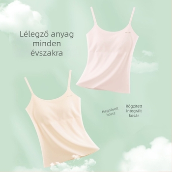 Lányoknak készült hosszú, kétszintű mellény, egyrészes alsónemű minden szezonra