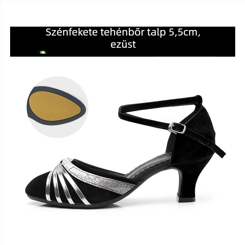 Női tánc cipő, puha talppal; balett, modern és latin tánc; felsőrész korall fleece / polár fleece; talp gumírozott