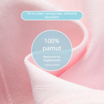 9–13 éves lányoknak, 100% pamut, merevítés nélküli melltartó, nyári viselet