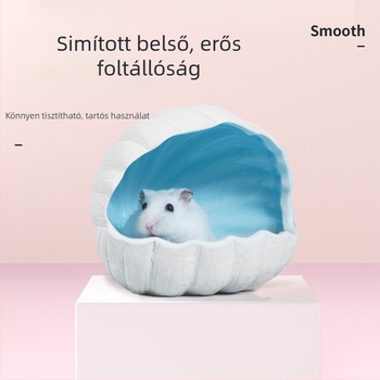 Hamsterfészek jégpad; márka JONSANTY/pet Shangtian; kategória: háziállat-tálak