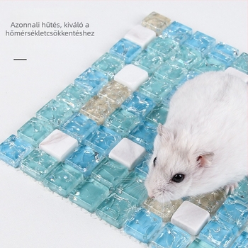 Hamsterfészek jégpad; márka JONSANTY/pet Shangtian; kategória: háziállat-tálak
