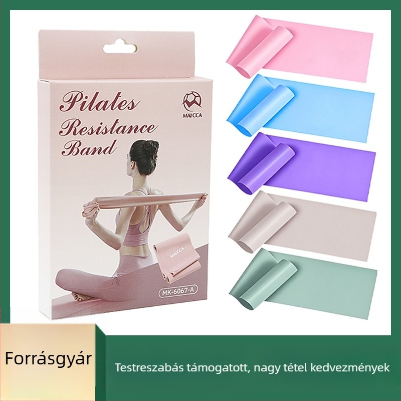 Jógaellenállító szalag, uniszex, TPE anyag, Fanchi márka, kód Fc-6067-ch