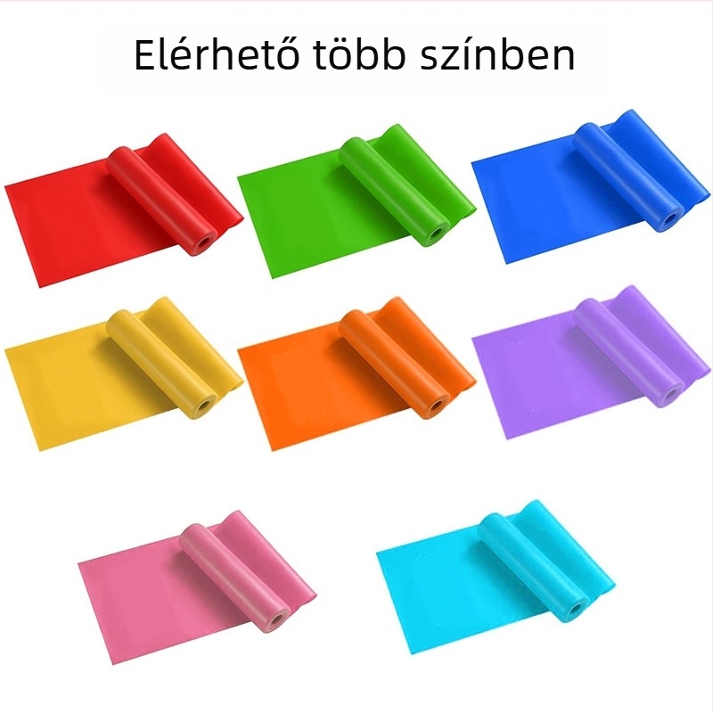 Jógaellenállító szalag, uniszex, TPE anyag, Fanchi márka, kód Fc-6067-ch