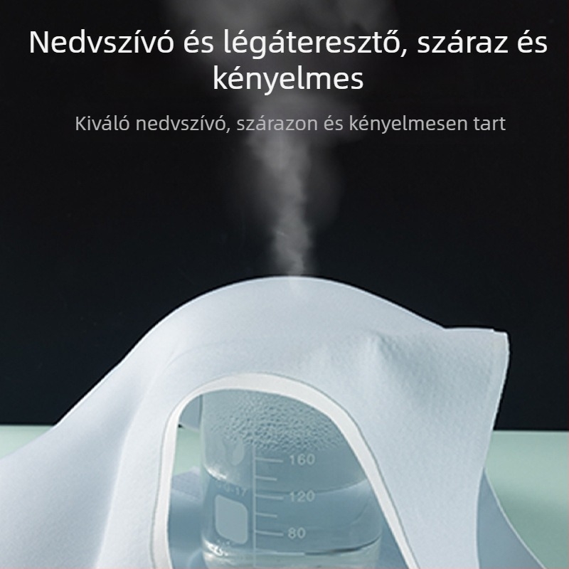 Varrás nélküli sportmelltartó 12–15 éves lányoknak, 3/4 kosár, vékony formázó betét, nylon, fix dupla vállpántok