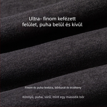 Férfi termikus nadrág báránygyapjú béléssel, kétszeres rétegű, 401–500 g/m² vastagság, elasztikus, melegen tart és védi a széltől