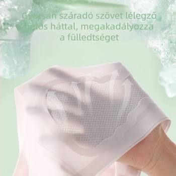 Varrás nélküli, nyári melltartó fejlesztésben lévő lányoknak, 12–15 évesek, vékony formázott kosarakkal