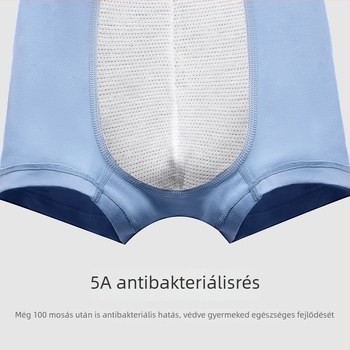 Fiúknak szánt pamut boxeralsó – 95% pamut, Class A biztonság, Roo cow márka, 8+ éveseknek, 2022 nyár