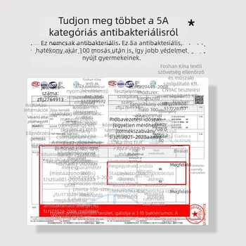Fiúknak szánt pamut boxeralsó – 95% pamut, Class A biztonság, Roo cow márka, 8+ éveseknek, 2022 nyár