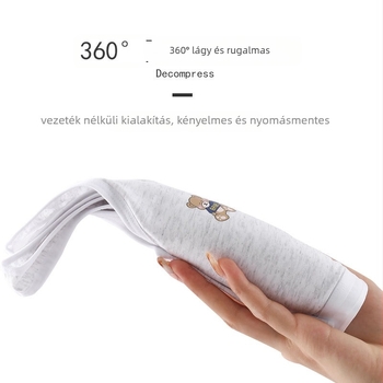Pamut edzőmelltartó tiniknek – top-stílusú, 3/4 kosár, vékony formázott kosár, alátámasztás nélkül, rögzített dupla vállpántok