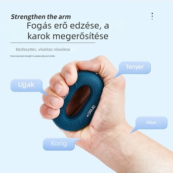 Chanxi szilikon fogógyűrű – Kettős Ellenállás, KD-11, Fogáserő-Edzés