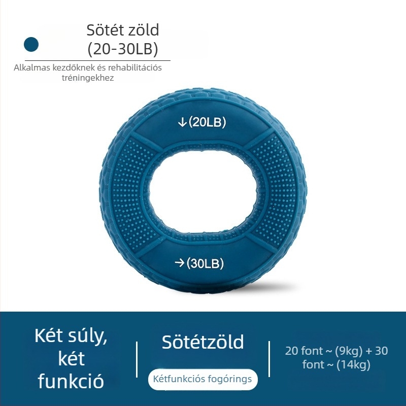 Chanxi szilikon fogógyűrű – Kettős Ellenállás, KD-11, Fogáserő-Edzés