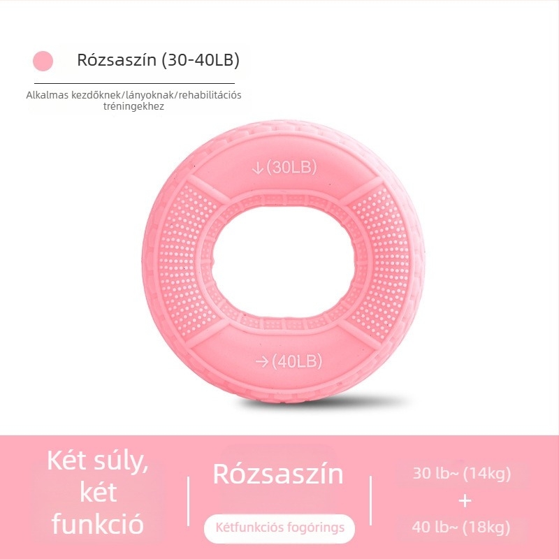 Chanxi szilikon fogógyűrű – Kettős Ellenállás, KD-11, Fogáserő-Edzés