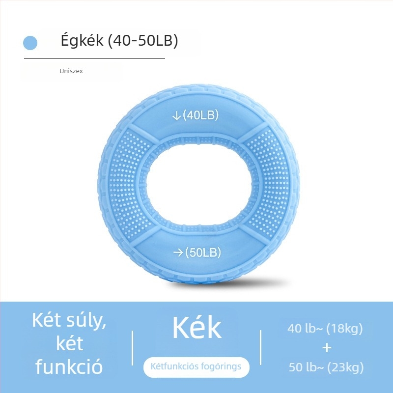Chanxi szilikon fogógyűrű – Kettős Ellenállás, KD-11, Fogáserő-Edzés