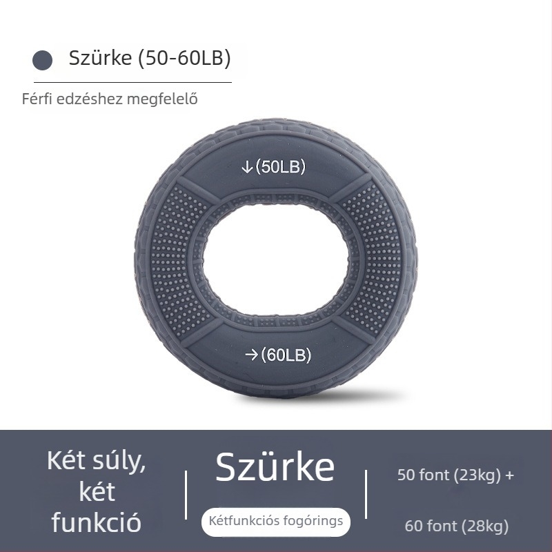 Chanxi szilikon fogógyűrű – Kettős Ellenállás, KD-11, Fogáserő-Edzés