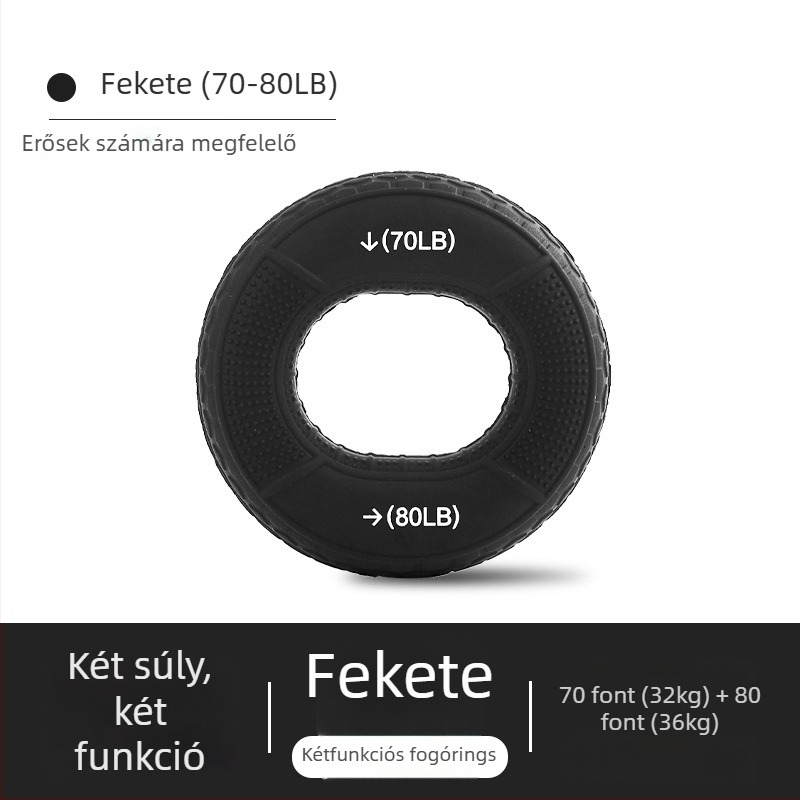 Chanxi szilikon fogógyűrű – Kettős Ellenállás, KD-11, Fogáserő-Edzés