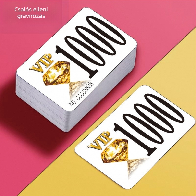 Melamin Mahjong chip token – vízálló, kopásálló, vastag matt felületű gépekhez