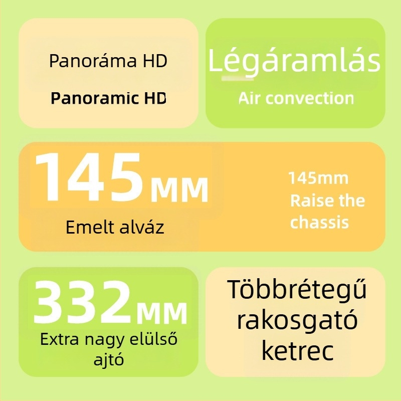 Akril átlátszó hörcsögketrec – luxus villa dizájn; műanyag kivitel; alkalmas hörcsögöknek; engedélyezett magánmárkák elérhetők