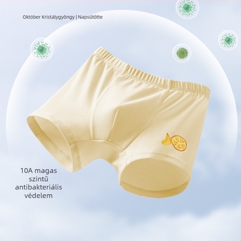 Gyerekeknek szánt fehérnemű, uniszex, 95% pamut, October Crystal márka, 1–3 éves korosztálynak