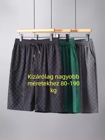 Öt hüvelykes gyorsan száradó Ice Silk nejlon rövidnadrág, laza szabás, középmagas derekú, nyári mindennapi viselet