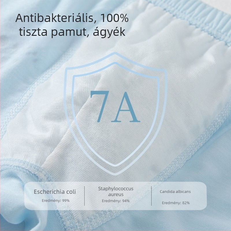 Gyerekeknek szóló alsónemű boxerok, Modal 95%, Kategória A, Középmagas derék, 2–12 évesek, Puha és kényelmes, Márka Biyouka