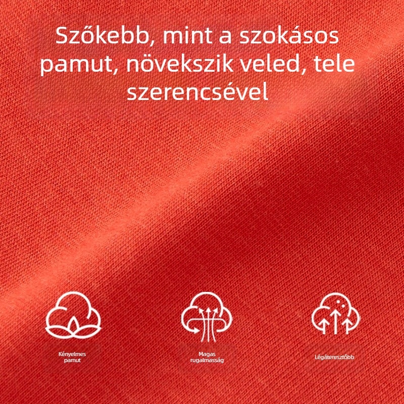 Lányoknak szóló pamut-keverék alsónemű, Osztály A, középső derekú, 47,5% pamut, 8 év feletti gyermekeknek