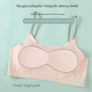 Légáteresztő nejlon bralette jacquard mintával, teljes kosár, rögzített vállpántok