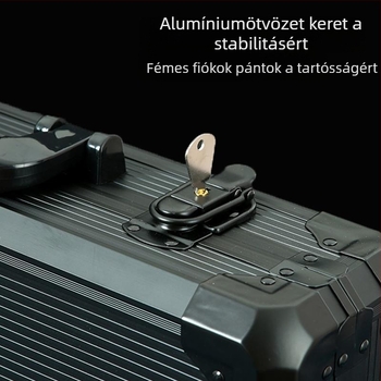 Póker chip tároló doboz, chip rendező Texas Hold'em, Mahjong és sakkterem számára