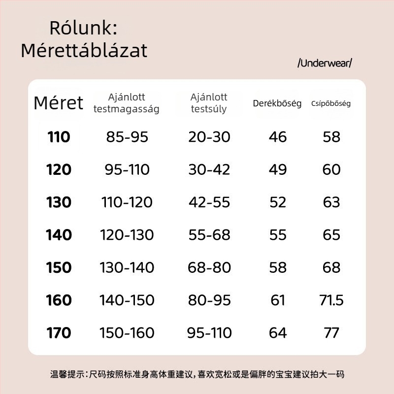 Lányoknak készült boxer brief, 95% pamut, antibakteriális, A osztály, mesefigurás mintával, 8 éves kortól
