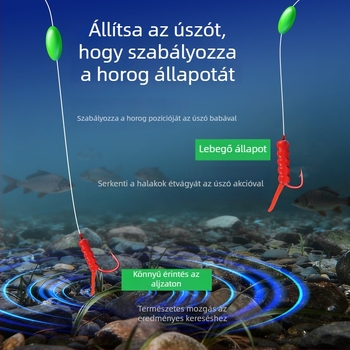 Kárpáti horgászat damil készlet, őszi-téli szezonhoz, PE anyag