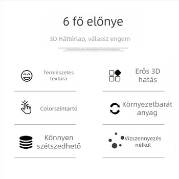 3D PU akvárium háttérpanel – sziklafal táj, PU anyag, akváriumi dekoráció