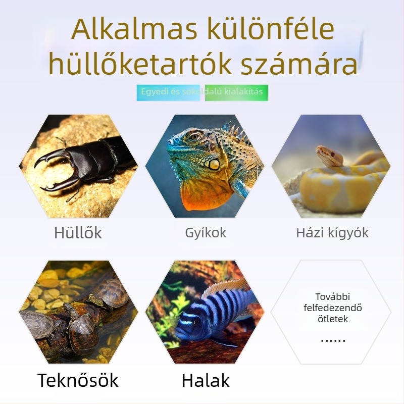 3D PU akvárium háttérpanel – sziklafal táj, PU anyag, akváriumi dekoráció
