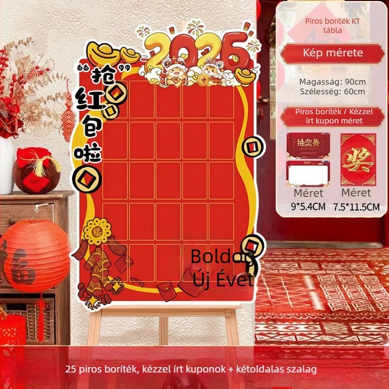 KT fali panel esküvői dekorációhoz (PVC anyag; csomagolás kartondoboz; termékszám: F9865TT95M86MJ; márka: Gengzhen; esküvőre)