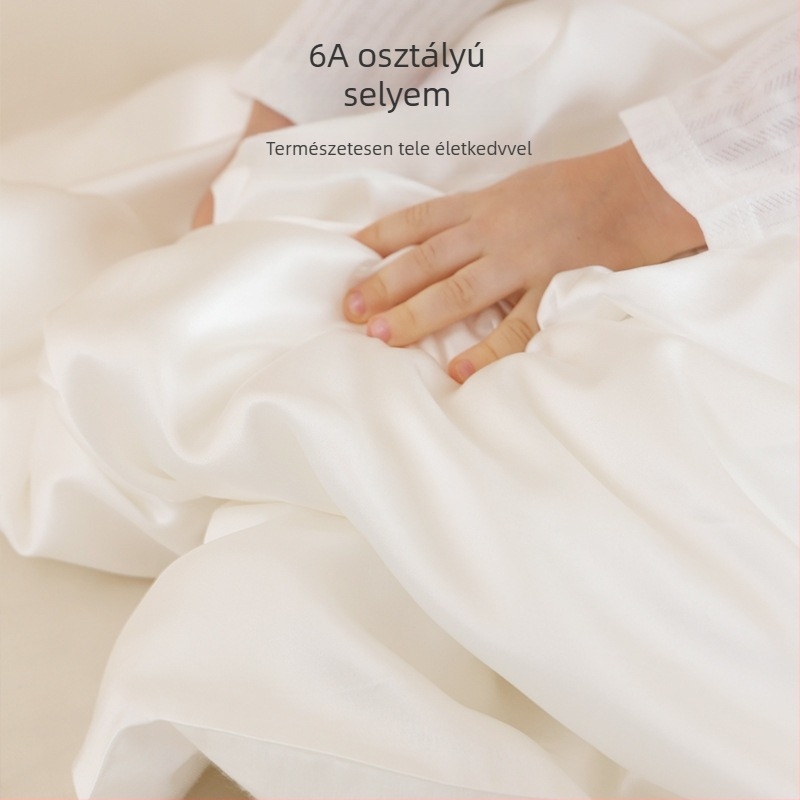 Gyerekeknek való selyem takaró 100–200 g, Mulberry selyem, Négy évszakos, Modern minimális stílus, 3–6 éveseknek
