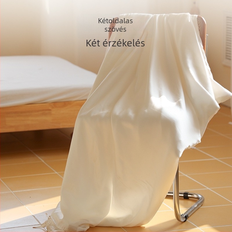 Gyerekeknek való selyem takaró 100–200 g, Mulberry selyem, Négy évszakos, Modern minimális stílus, 3–6 éveseknek