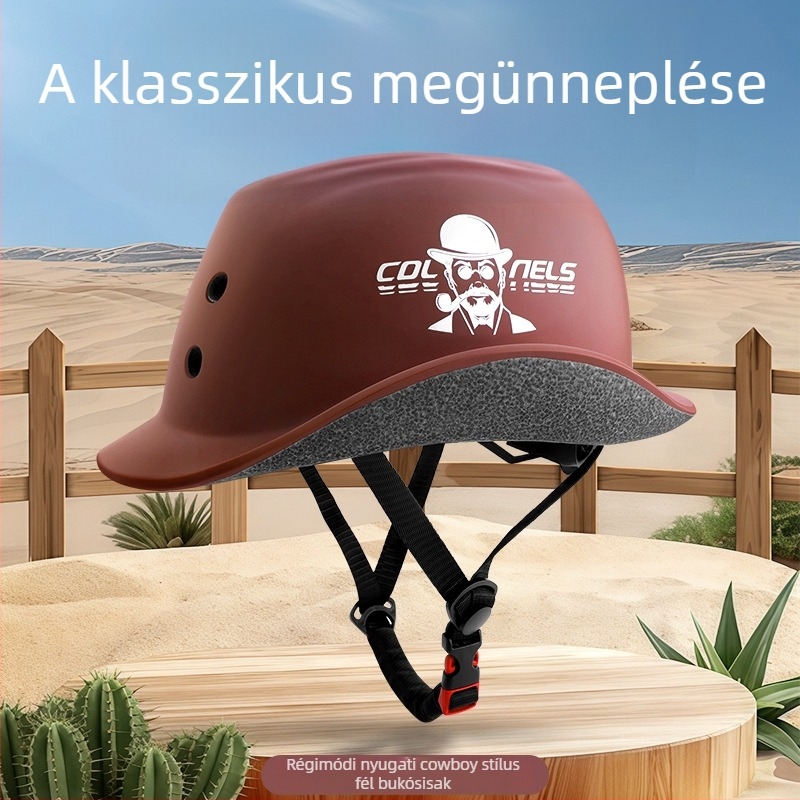 Kerékpáros sisak, félhéjú, EPS anyag, uniszex, logóval ellátva, kerékpárhoz