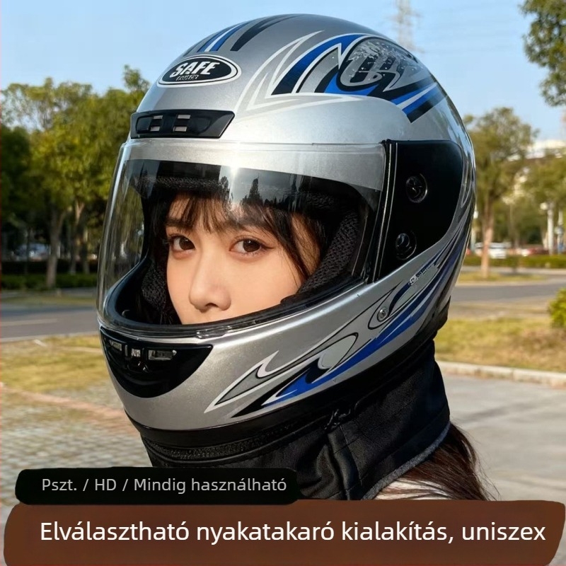E-kerékpár fél sisak téli használatra, ABS anyag, Gb811-2022b tanúsítvány, elektromos kerékpárokhoz
