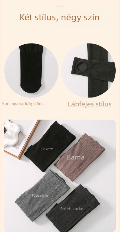 Plusz méretű pamut alap harisnya fleece béléssel, tavaszra, őszre és télre, vastag, csúszásmentes, extra-nagy