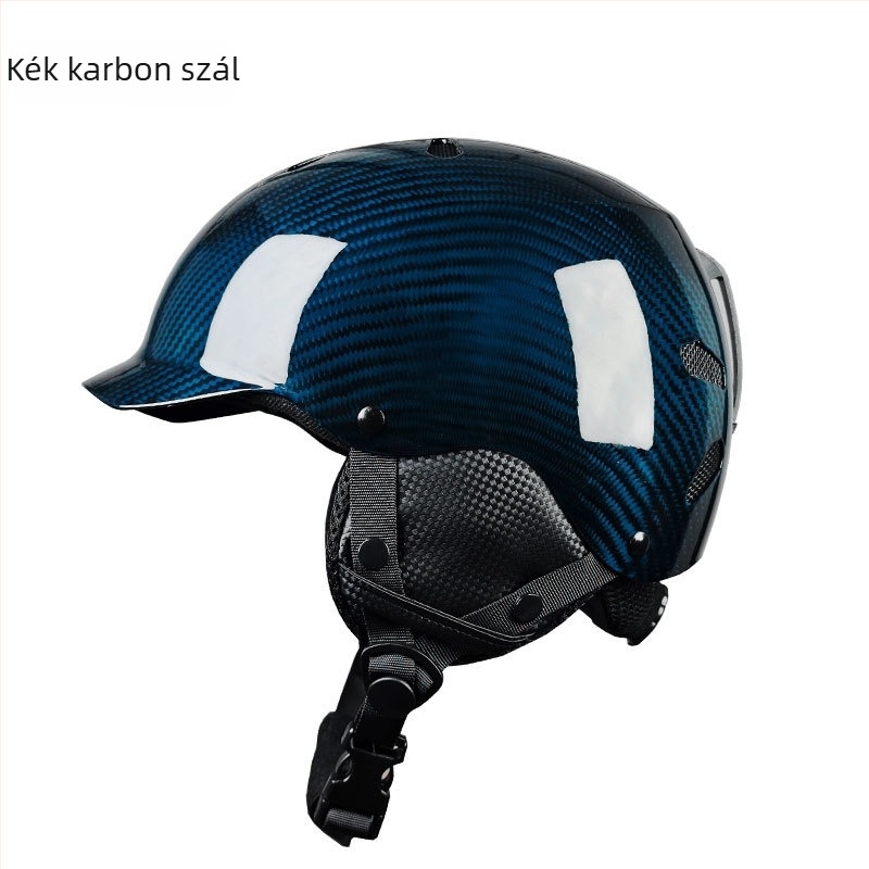 Szénszálas sí sisak, ultrakönnyű, professzionális, uniszex, felnőttek és párok számára, alpesi síhez és snowboardozáshoz