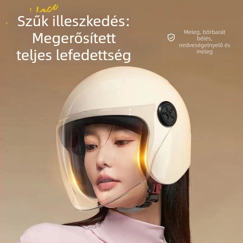 Huaihuan elektromos jármű sisak - Tco99 tanúsítvány, univerzális illeszkedés, nyári használat, feldolgozás és testreszabás elérhető