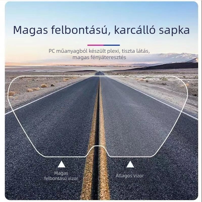 Elektromos kerékpár sisak – ABS és PC héj, fél sisak kialakítás, téli használatra, Gb811-2022b tanúsított