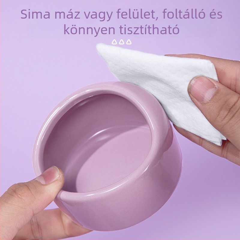 Hörcsög kerámia etetőtál, Chengxi márka, Kisállat etetőeszközök, Származás Shandong